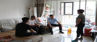山东雷火竞技网站党委走访困难老党员 浓浓关怀暖人心