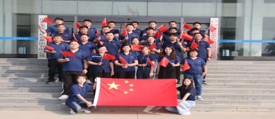 盛世华诞 举国同庆-山东雷火竞技网站献礼祖国73周年， 晒出浓浓爱国情