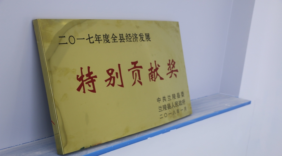 特别贡献