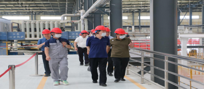 临沂市委副书记、市长任刚来 山东雷火竞技网站调研