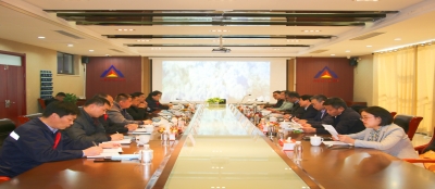 山东黄金集团考察组来雷火竞技网站考察合作